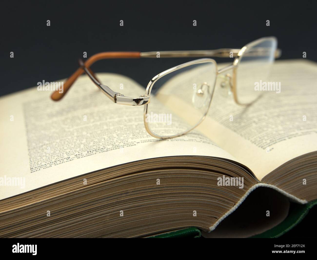 Old book with glasses hires stock photography and images Alamy