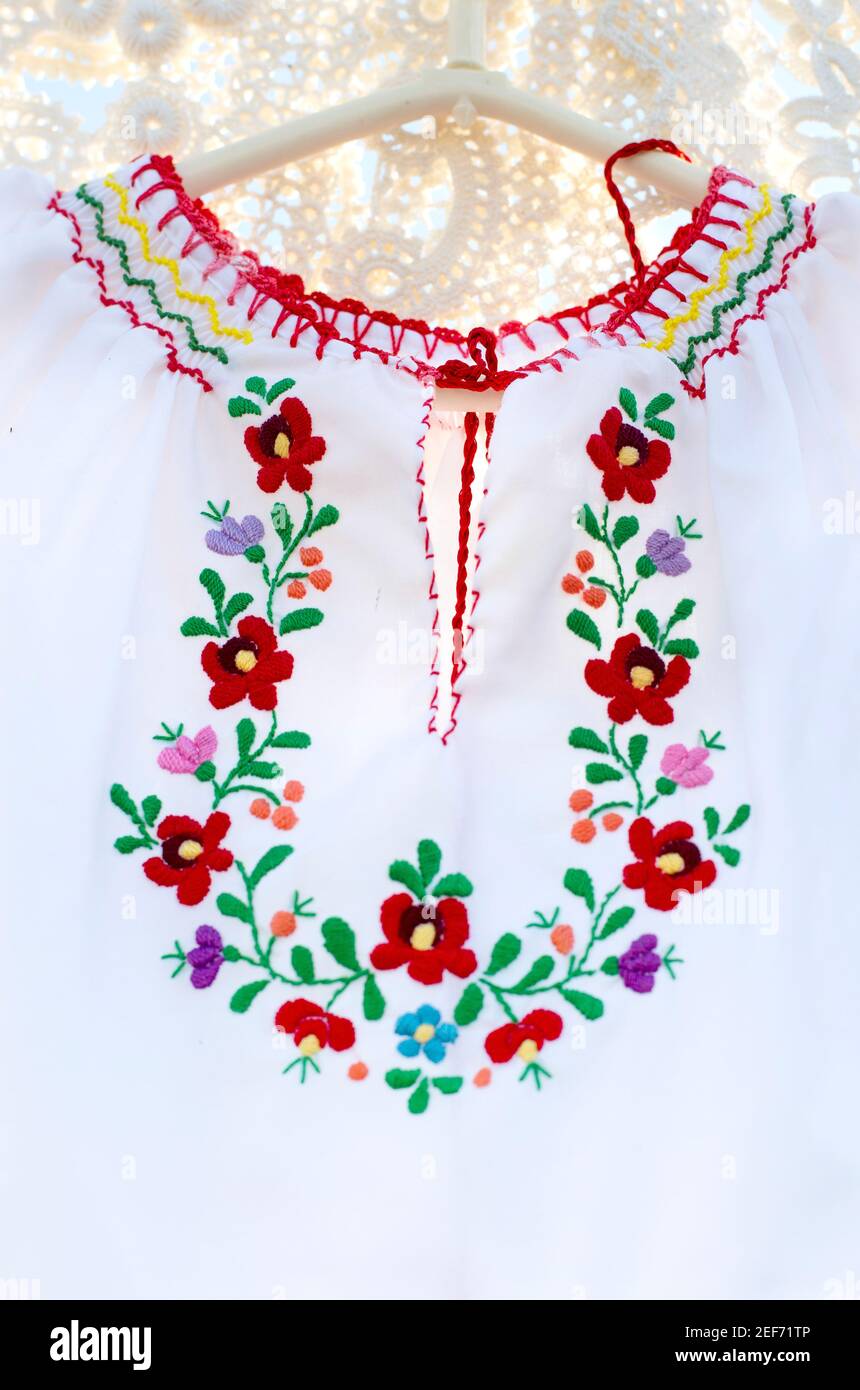 Hungarian vintage embroidery skirt スカート Hungarian vintage