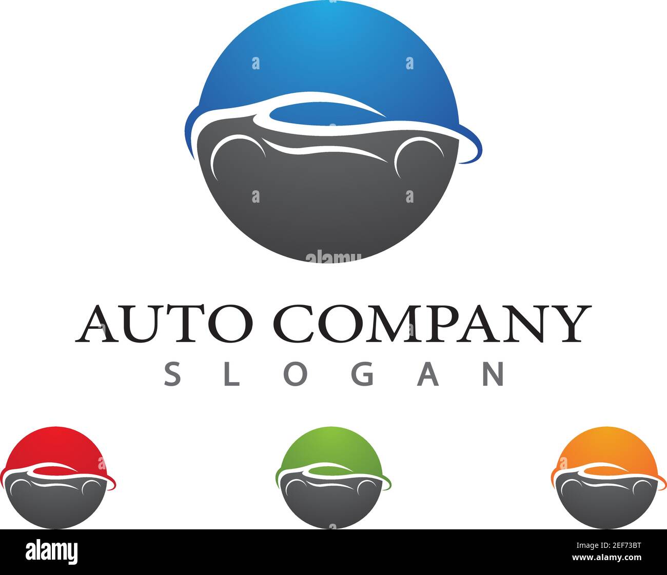 Car dealer logo Stock Vector Images - Alamy