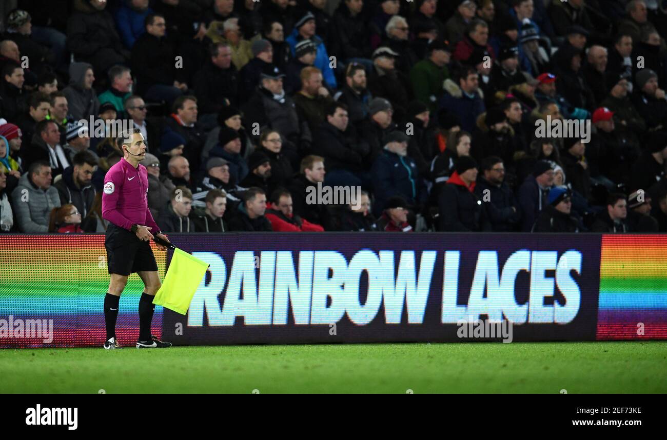 Football stadium advertising boards hires stock photography and images Alamy