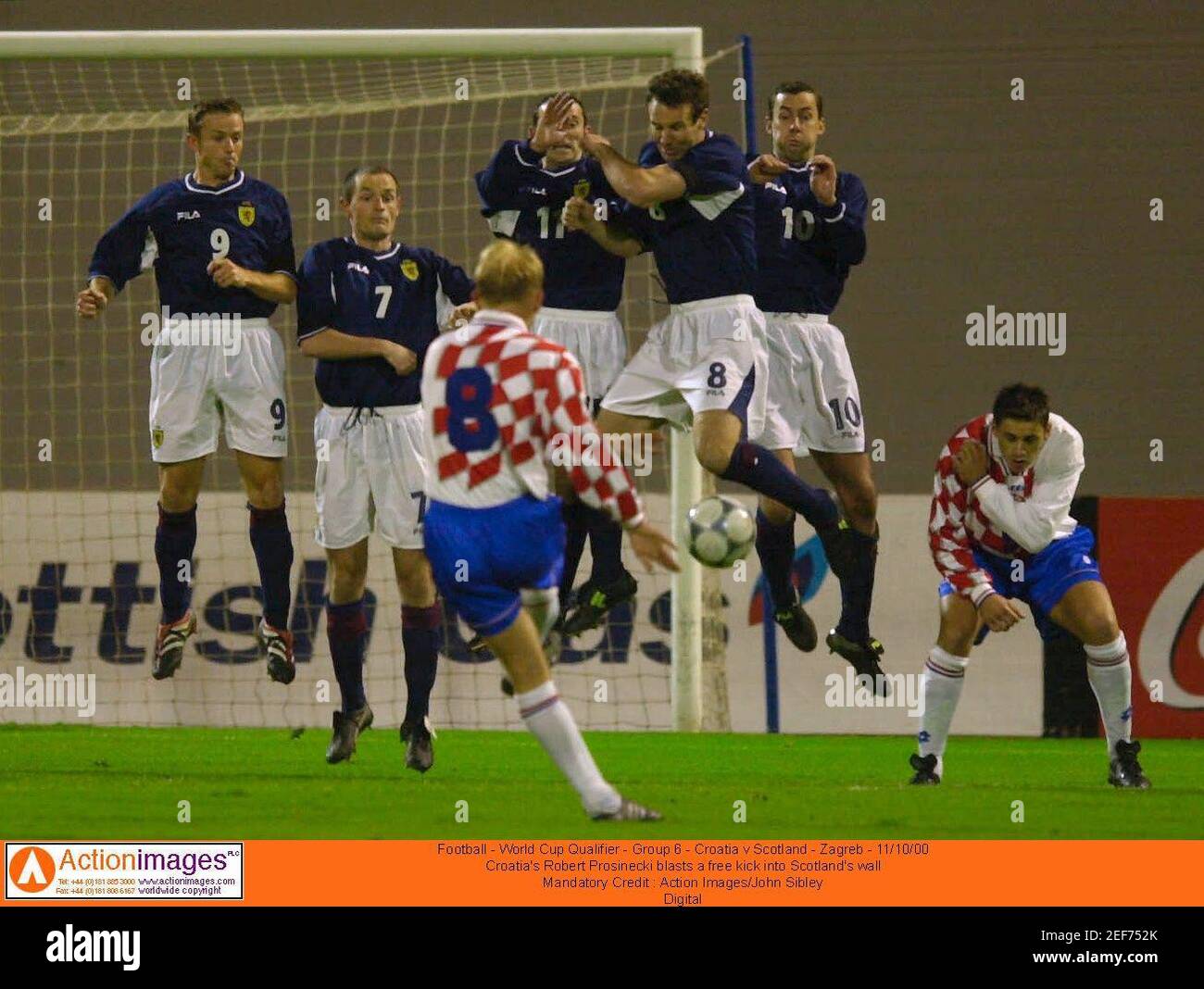 Croatia vs scotland