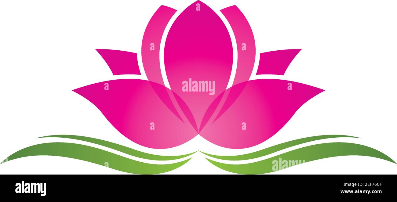 Beauty Vector flowers design logo Template icon Stock Vector Image ...