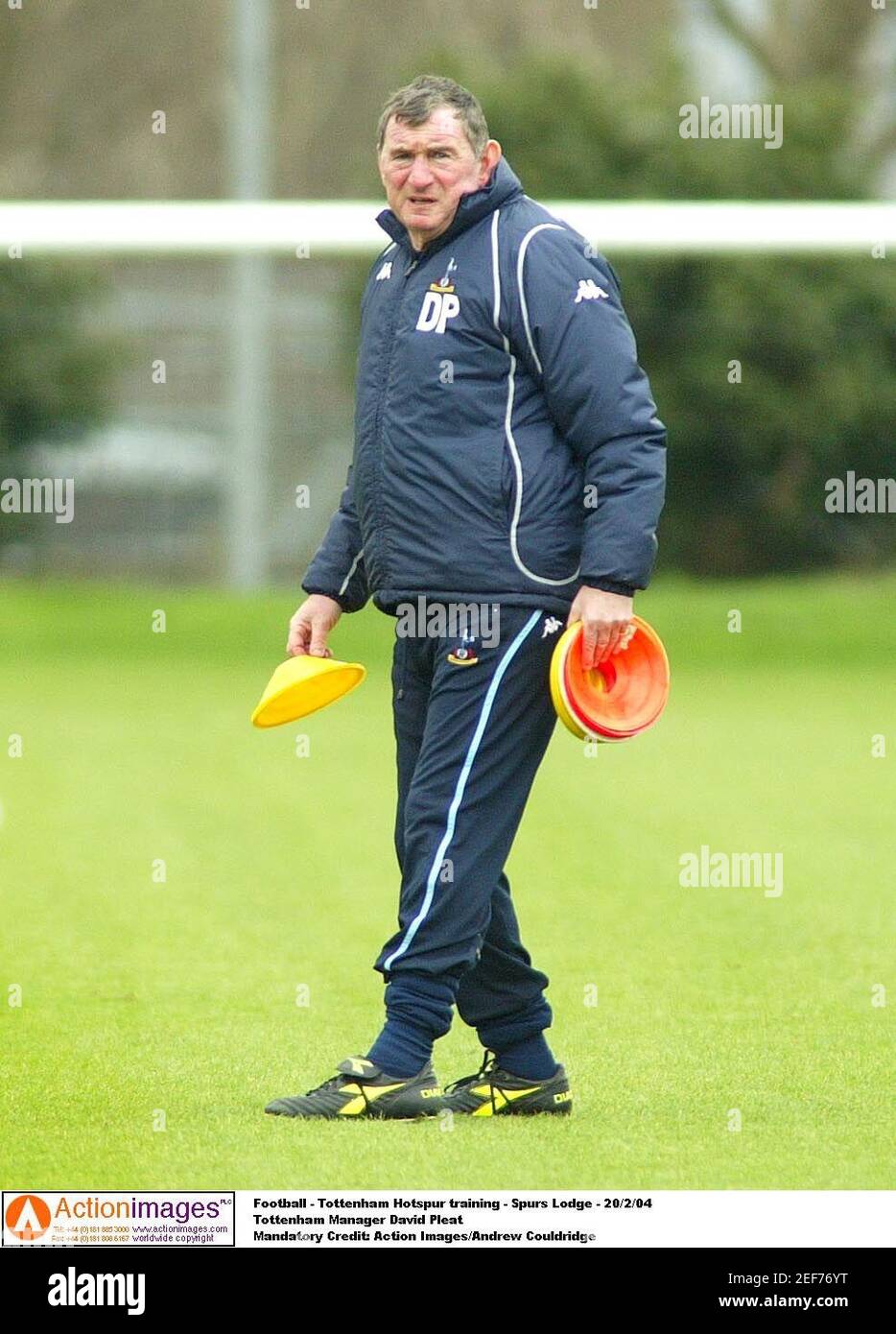 Football action david pleat hires stock photography and images Alamy