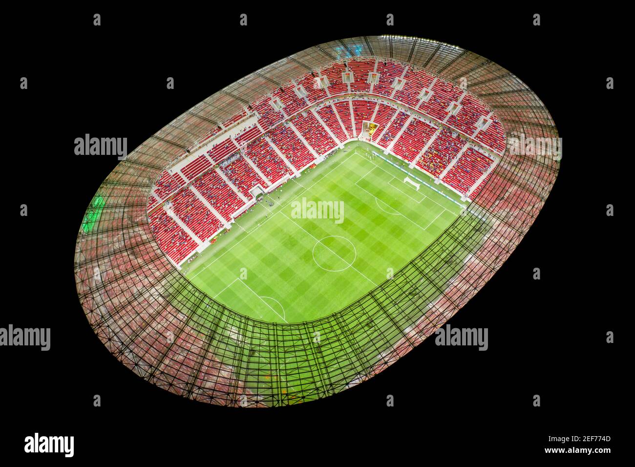 Ferencvarosi TC vs. Sliema UEFA Europa League football match Stock Photo -  Alamy