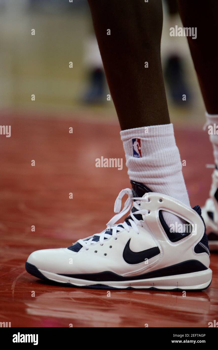 Basketball Trainers High Resolution Stock Photography and Images - Alamy