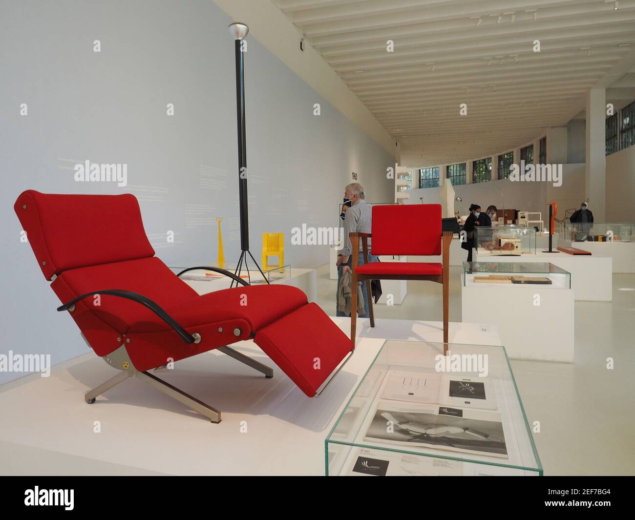 Europe, Italy, Lombardy, Milan, Triennale art gallery modern and contemporary architecture Stock Photo