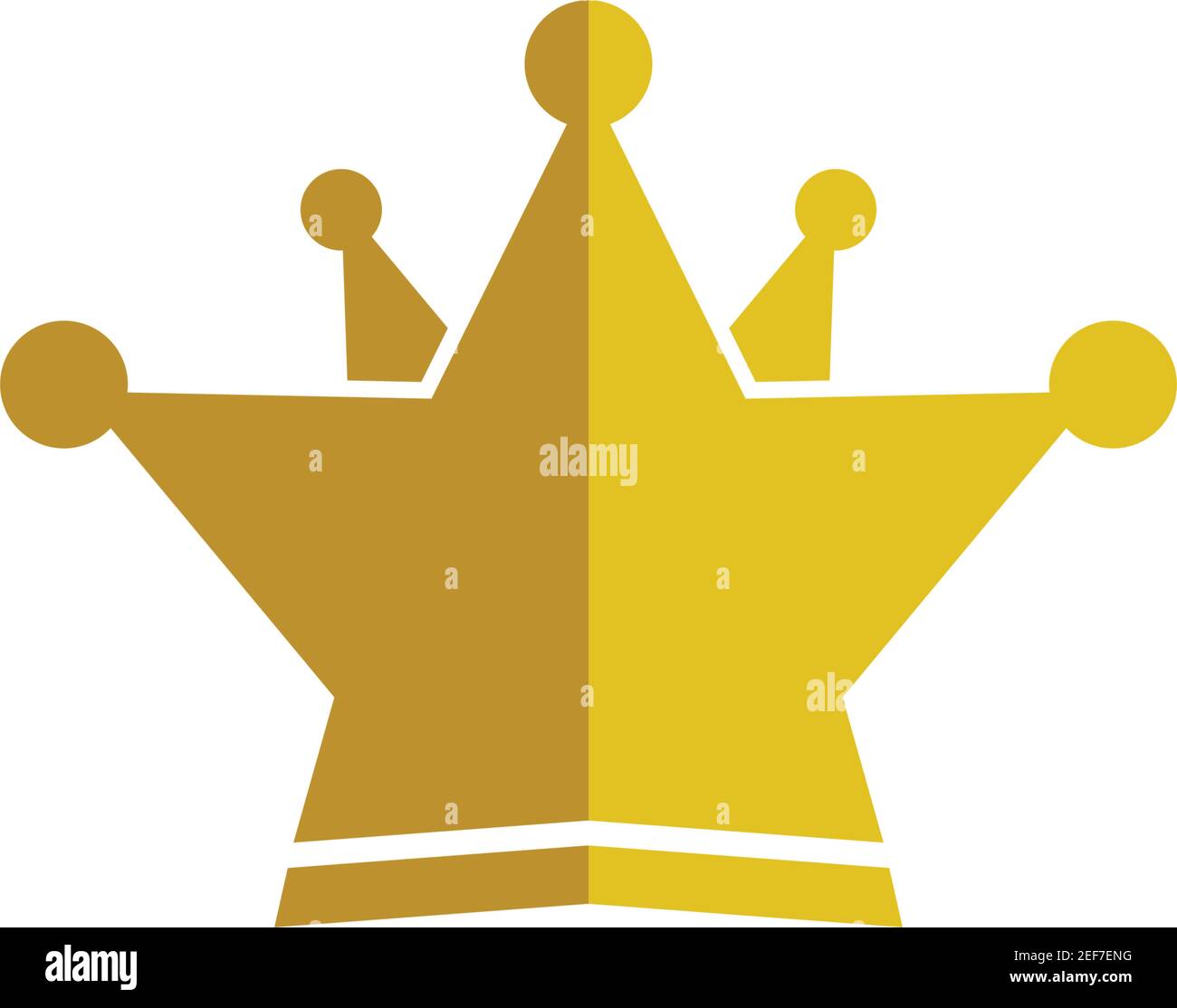 Crown Logo Template vector illustration Stock Vector Image & Art - Alamy