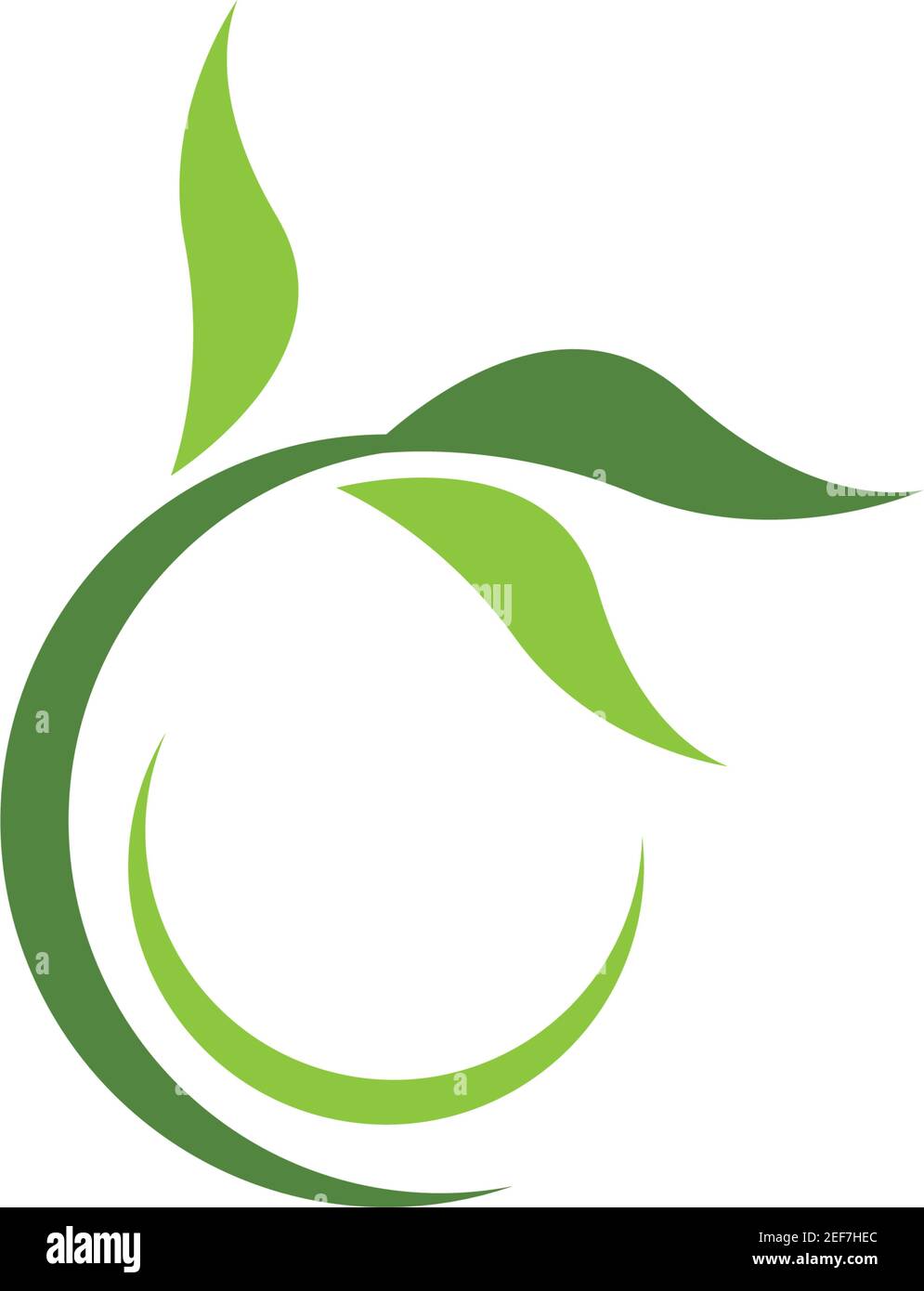 Logos of green leaf ecology nature element vector icon Stock Vector ...