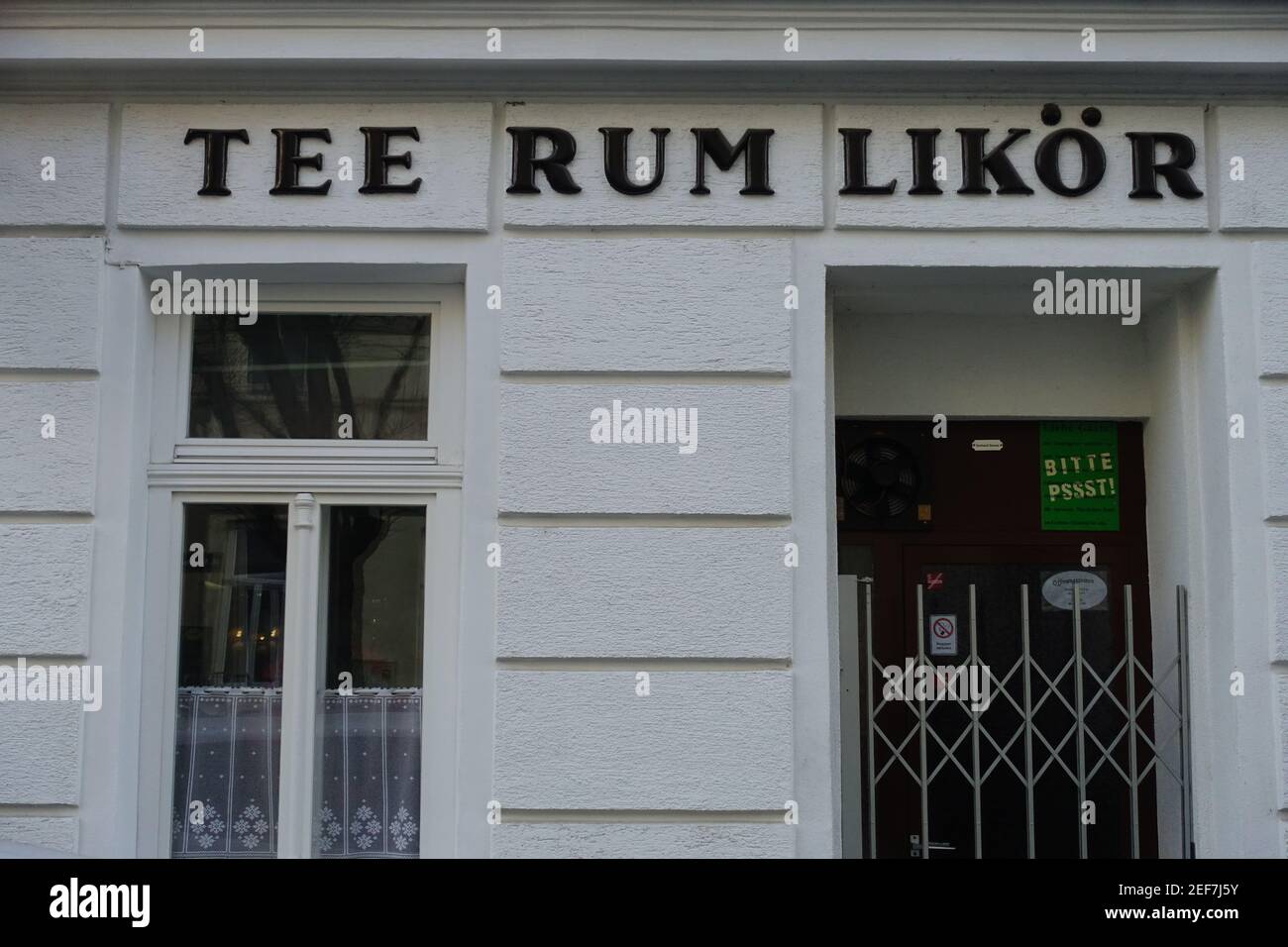 Wien, Meiselstraße, Branntweiner Stock Photo