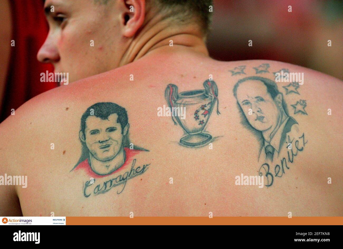 Page 5 Soccer Tattoos High Resolution Stock Photography And Images Alamy