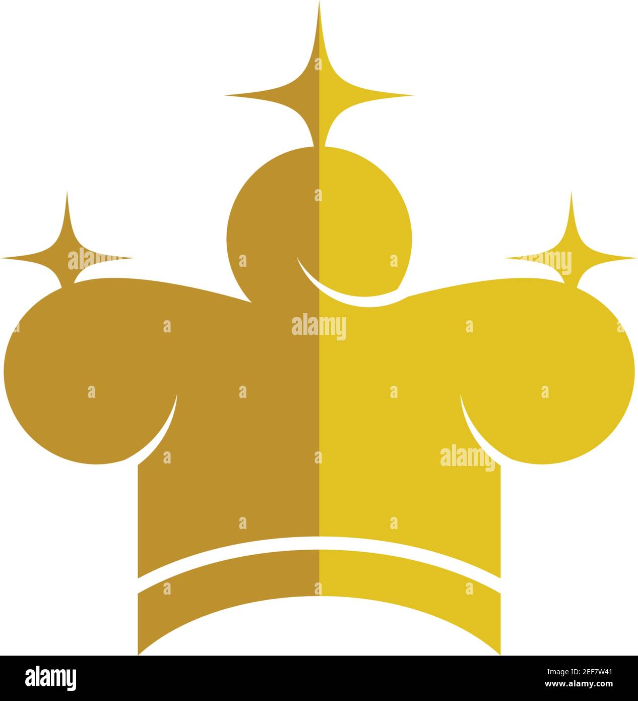 Crown Logo Template vector illustration Stock Vector Image & Art - Alamy