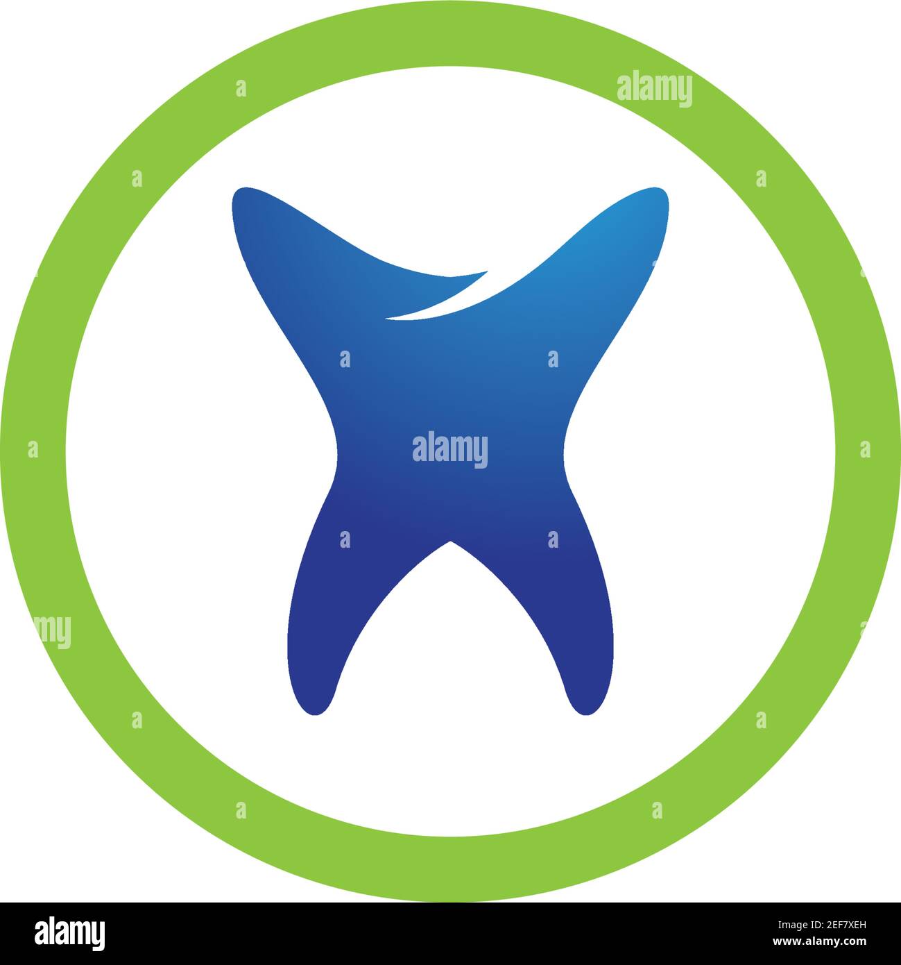 Dental logo Template vector illustration icon design Stock Vector Image ...