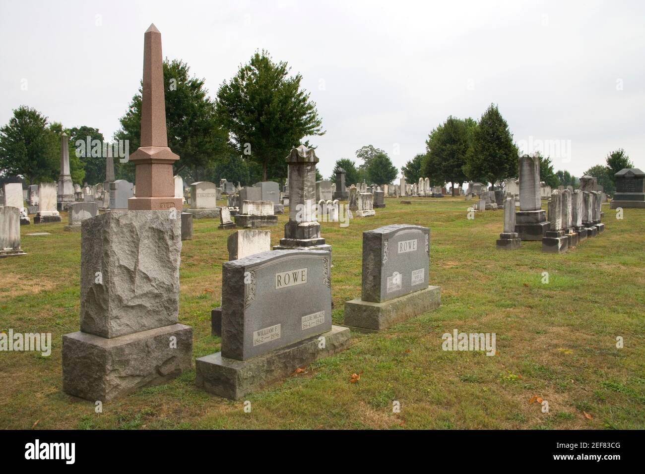 soldiers national cemetery gettysburg Stock Photo Alamy