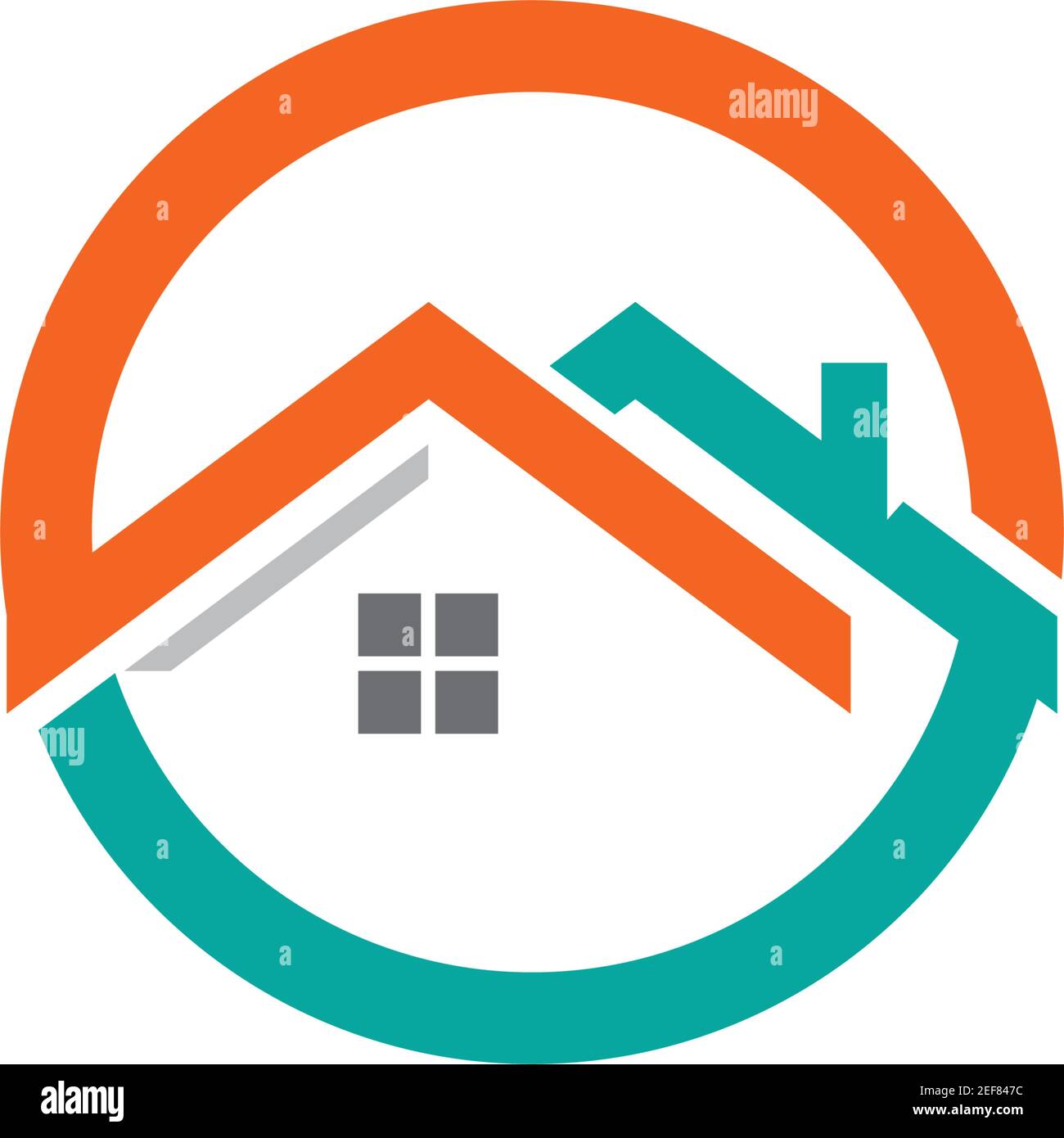 Property Logo Template vector icon illustration design Stock Vector ...