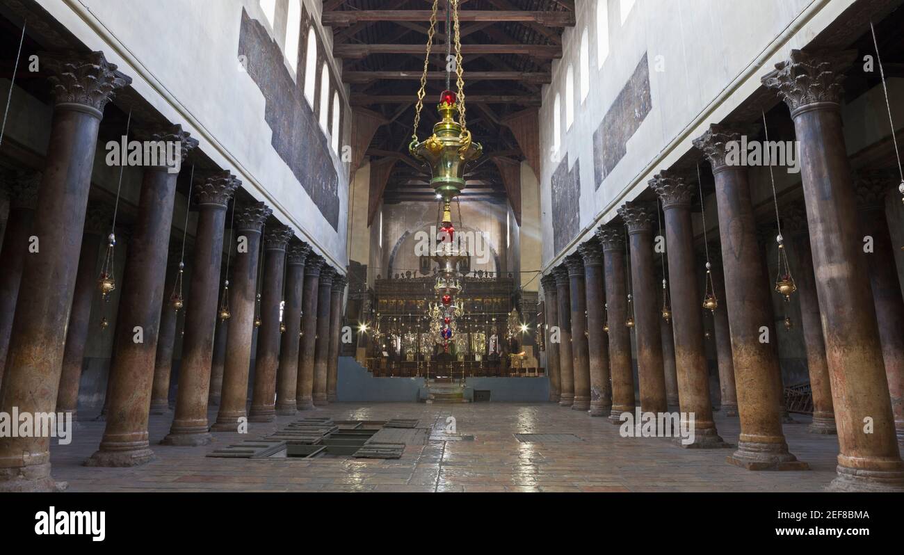 The church of the nativity, Bethlehem, Palestine Stock Photo