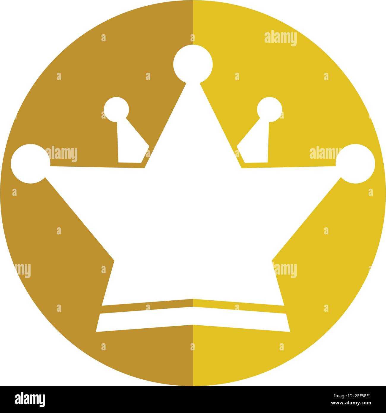 Crown Logo Template vector illustration Stock Vector Image & Art - Alamy