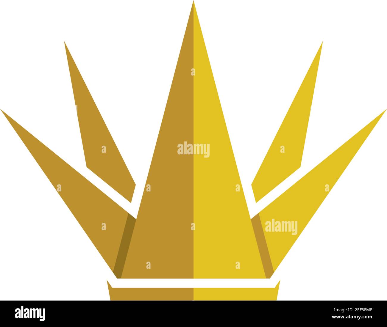 Crown Logo Template vector illustration Stock Vector Image & Art - Alamy