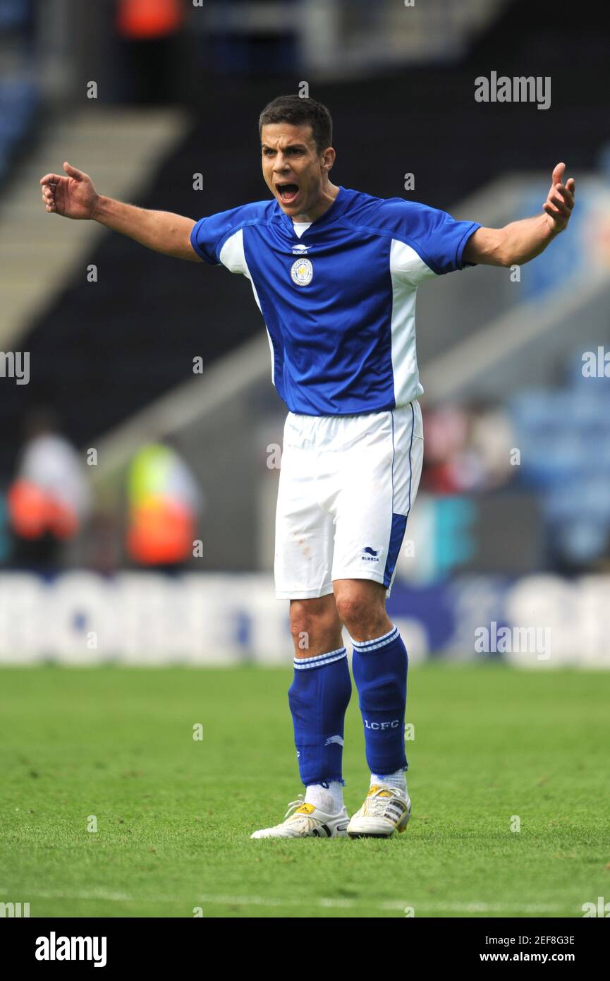 Football Leicester City V Sunderland Pre Season Friendly Walkers Stadium 10 11 31 7 10 Bruno Berner Leicester City Mandatory Credit Action Images Alex Morton Stock Photo Alamy