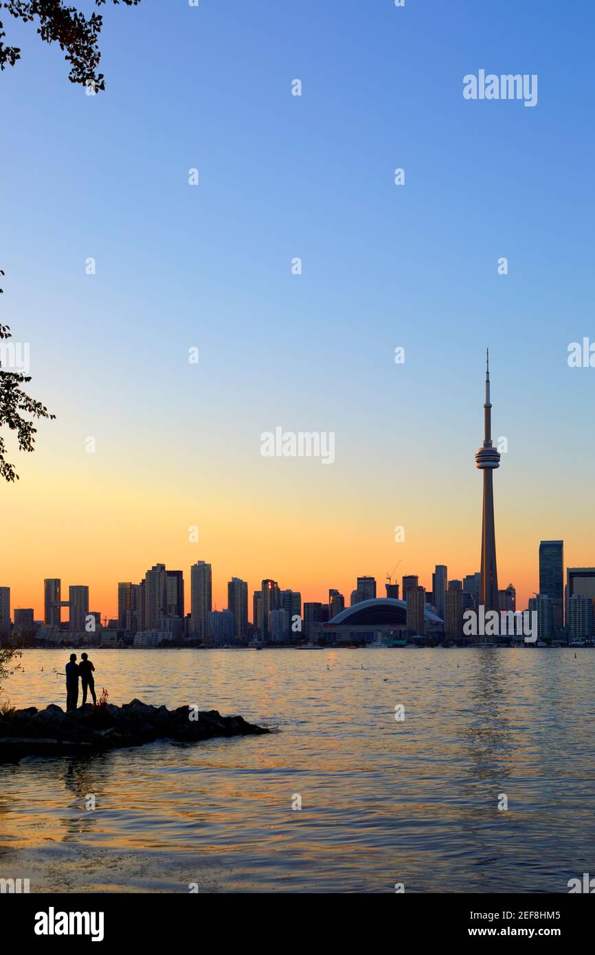 Curated From The Iconic Cn Tower Gallery View