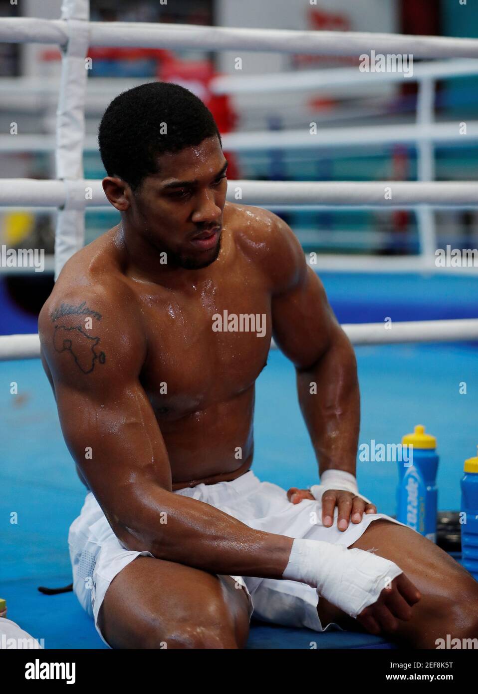 Anthony Joshua Boxing High Resolution Stock Photography And Images Alamy