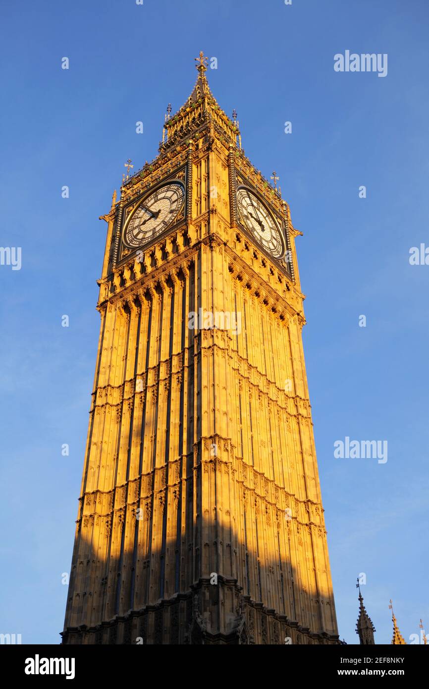 Elizabeth Tower or Big Ben, London, UK Stock Photo
