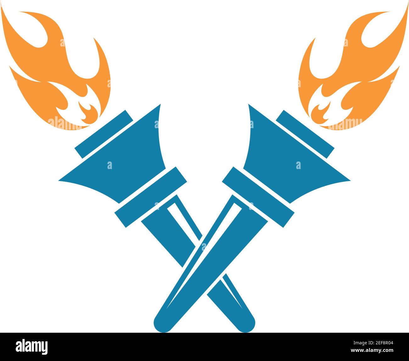 Liberty flames football Stock Vector Images Alamy