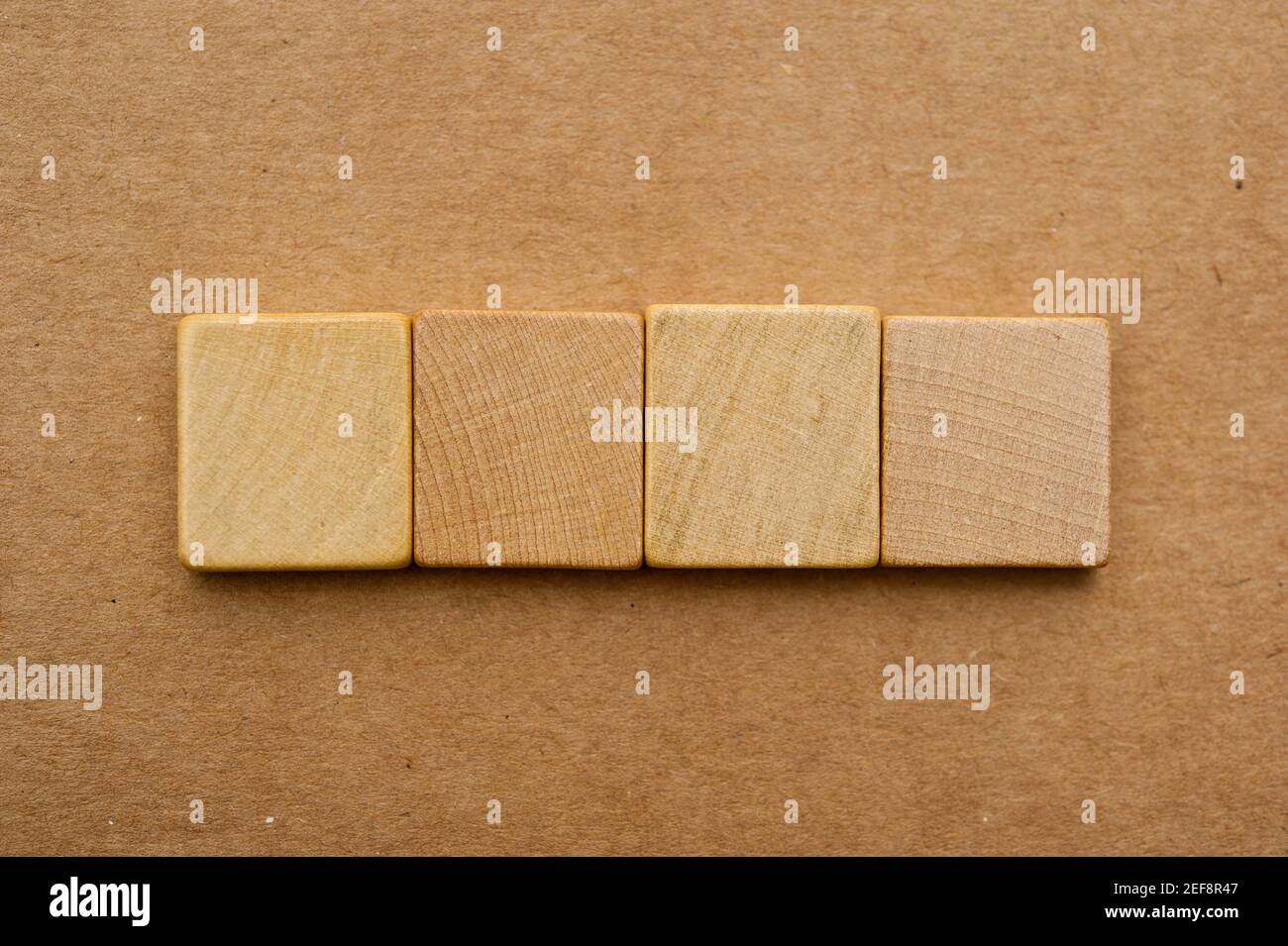 blank scrabble tiles Stock Photo Alamy