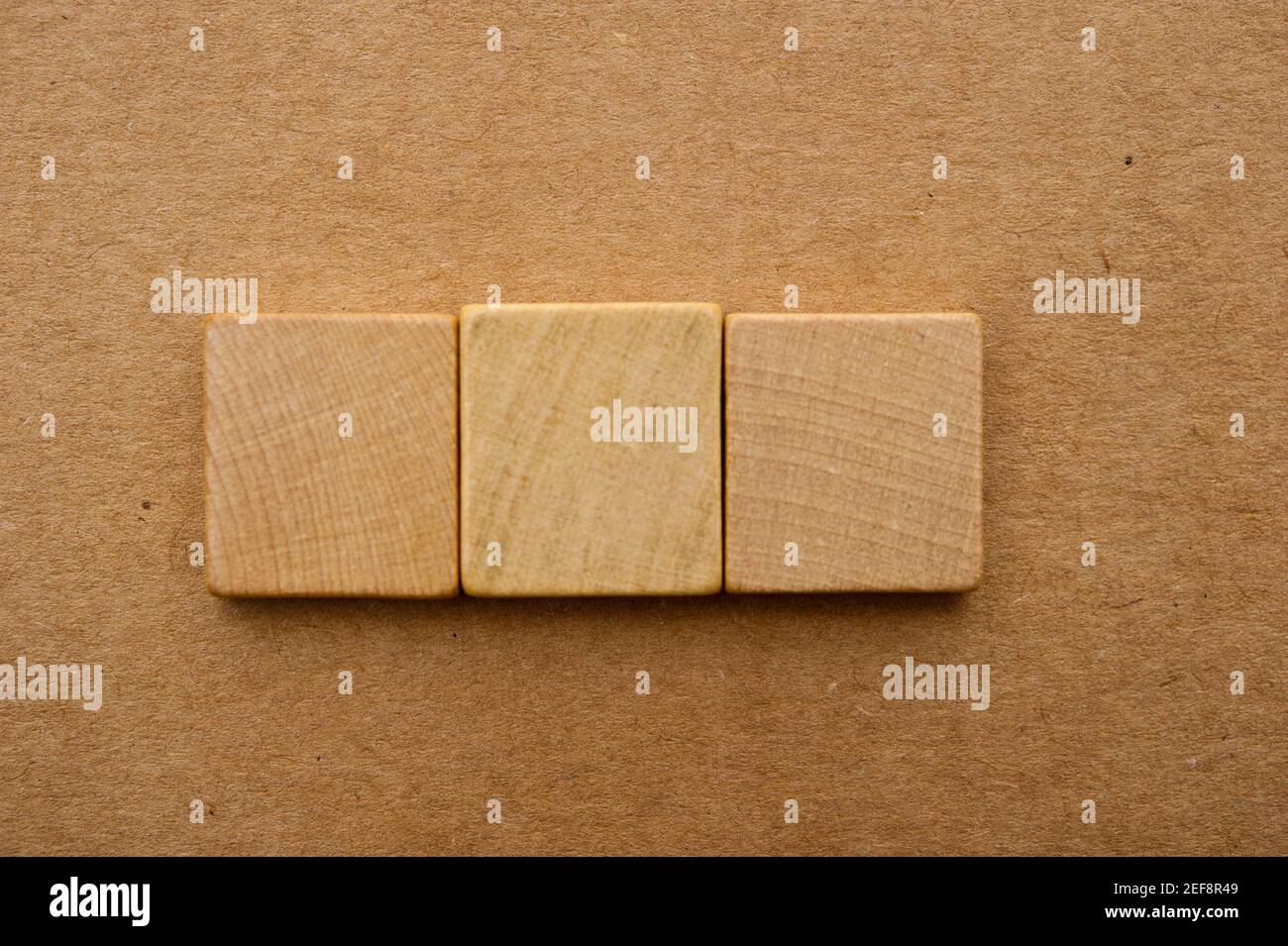 blank scrabble tiles Stock Photo Alamy