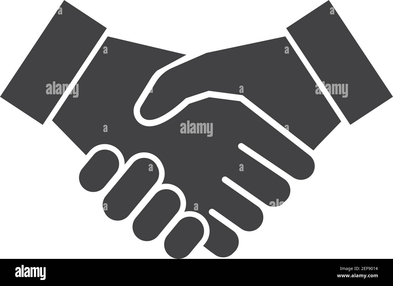 Handshake Logo Clipart Designs