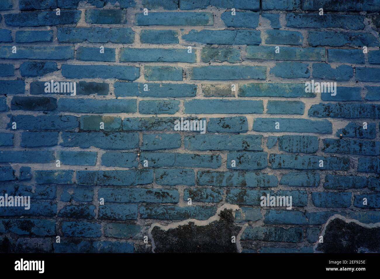 blue brick wallpaper texture background Stock Photo Alamy