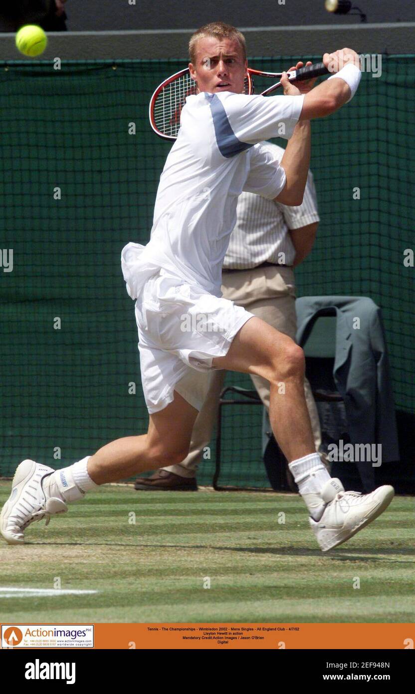 Wimbledon 2002 mens singles