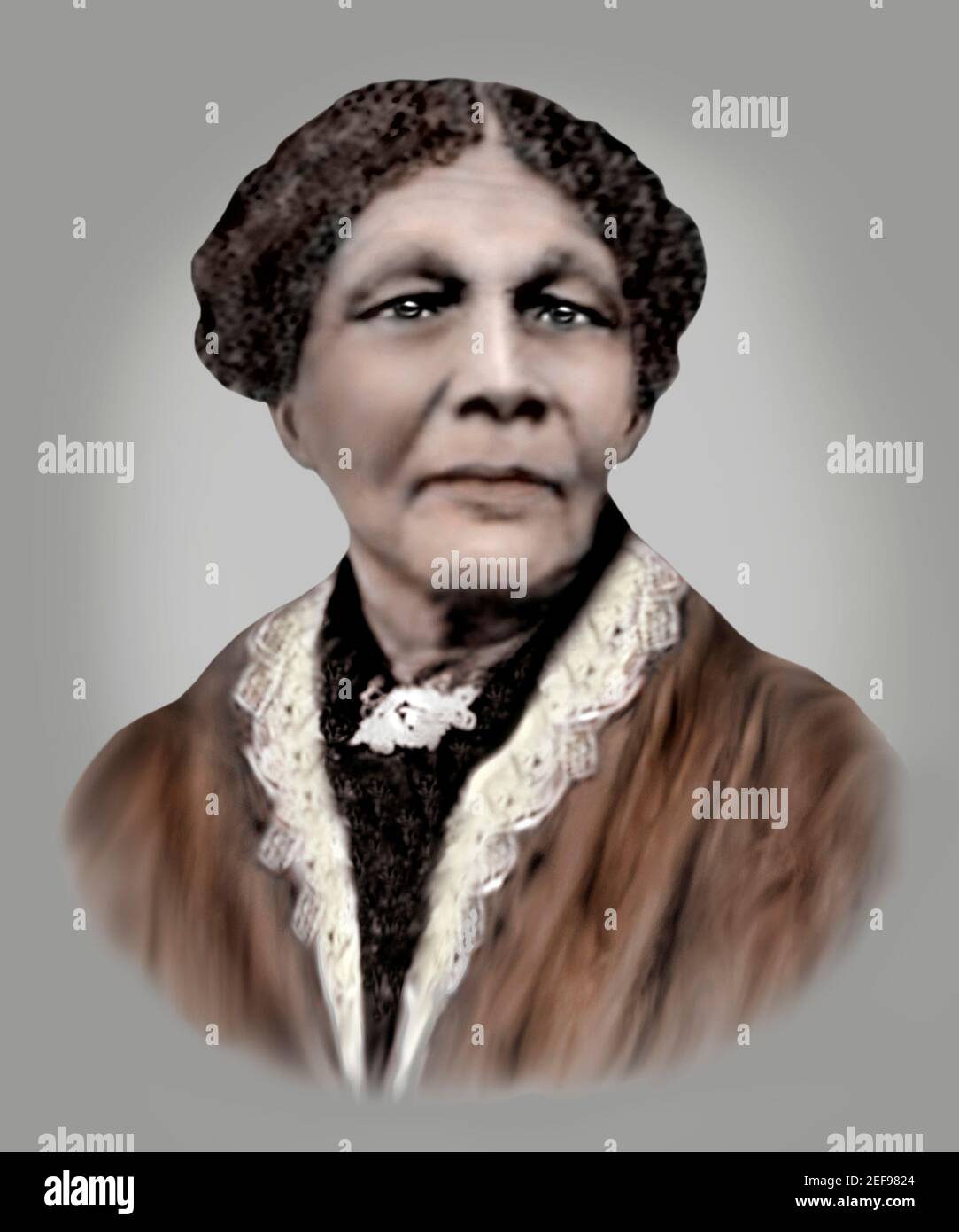 Mary Seacole 1805-1881 British Jamaican Nurse Business Woman Stock Photo
