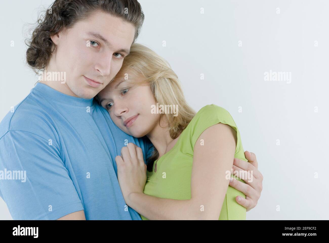 Close up shot young affectionate hi-res stock photography and images ...