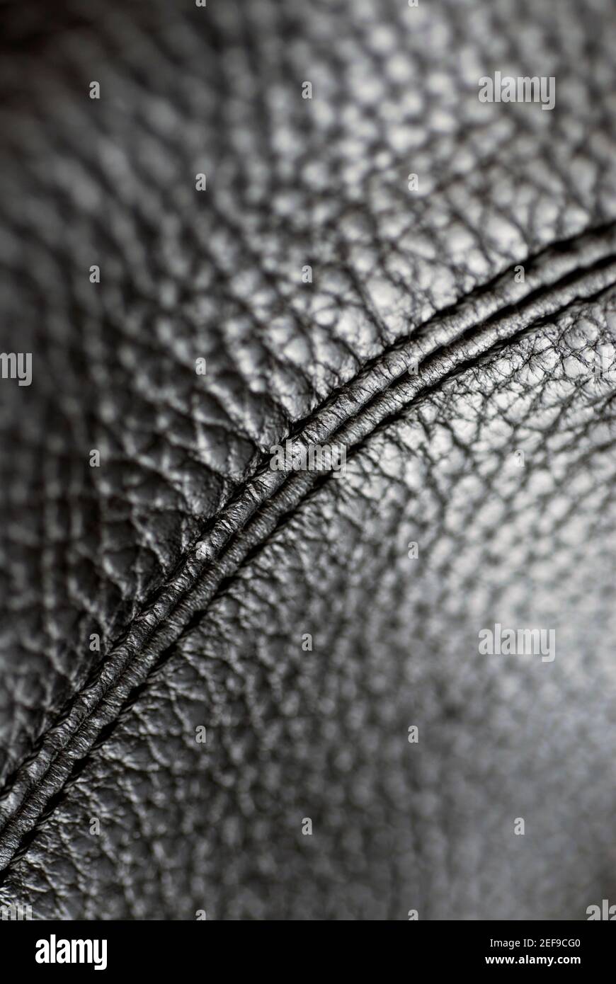 Close up of leather hi-res stock photography and images - Alamy