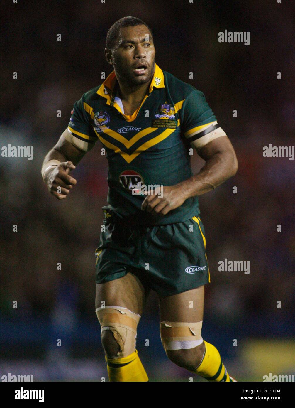 Rugby League - Stock - 14/11/09 Petero Civoniceva - Australia Mandatory  Credit: Action Images / Ed Sykes Stock Photo - Alamy