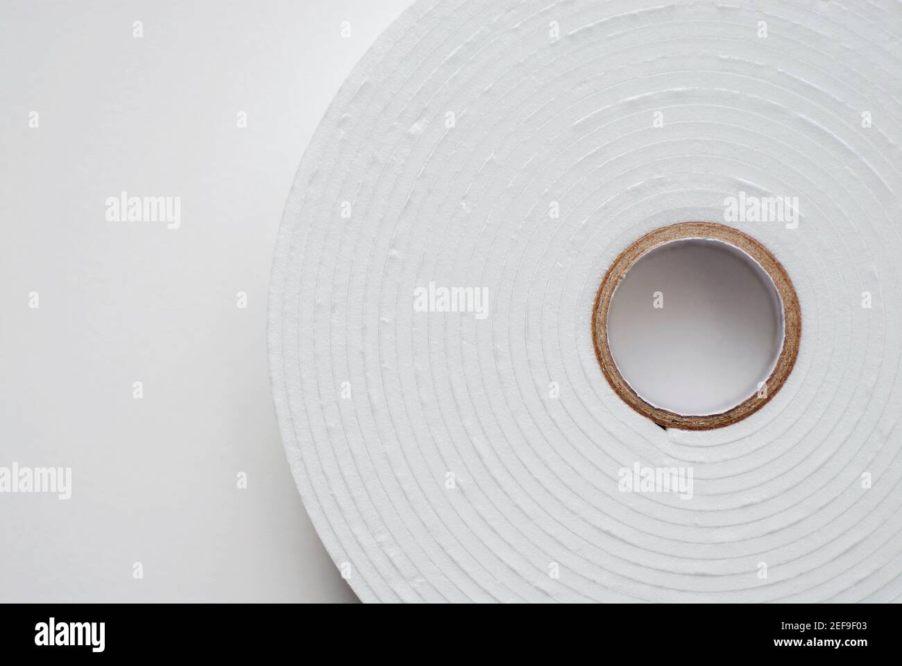 Closeup of a roll of adhesive tape Stock Photo Alamy