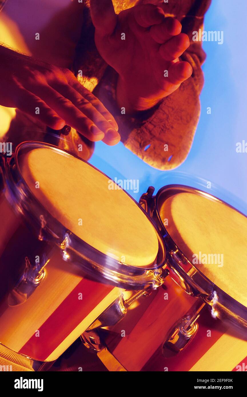 Playing bongos hires stock photography and images Alamy