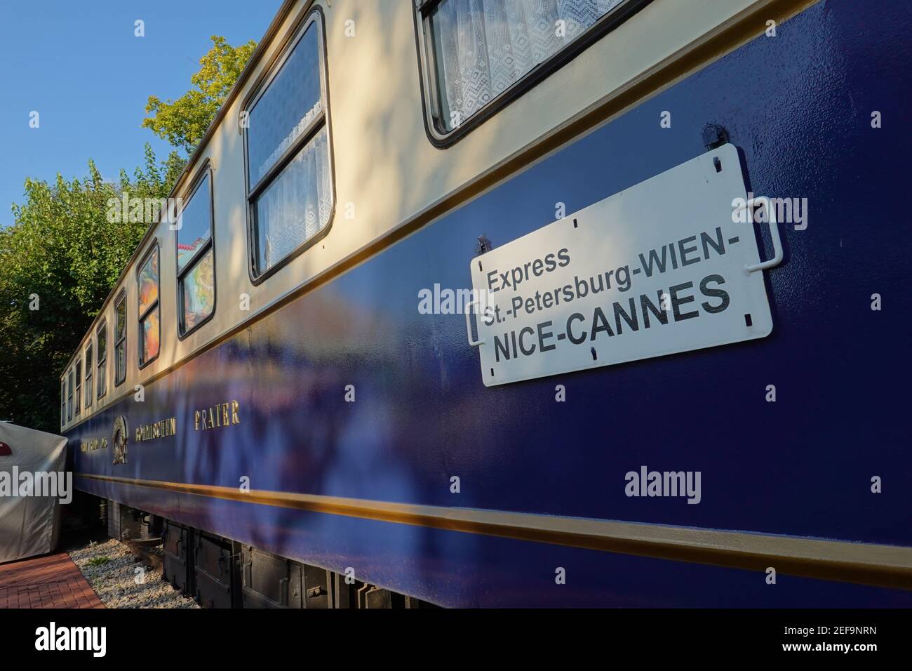 Wien, Böhmischer Prater // Vienna, Boehmischer Prater Stock Photo Alamy