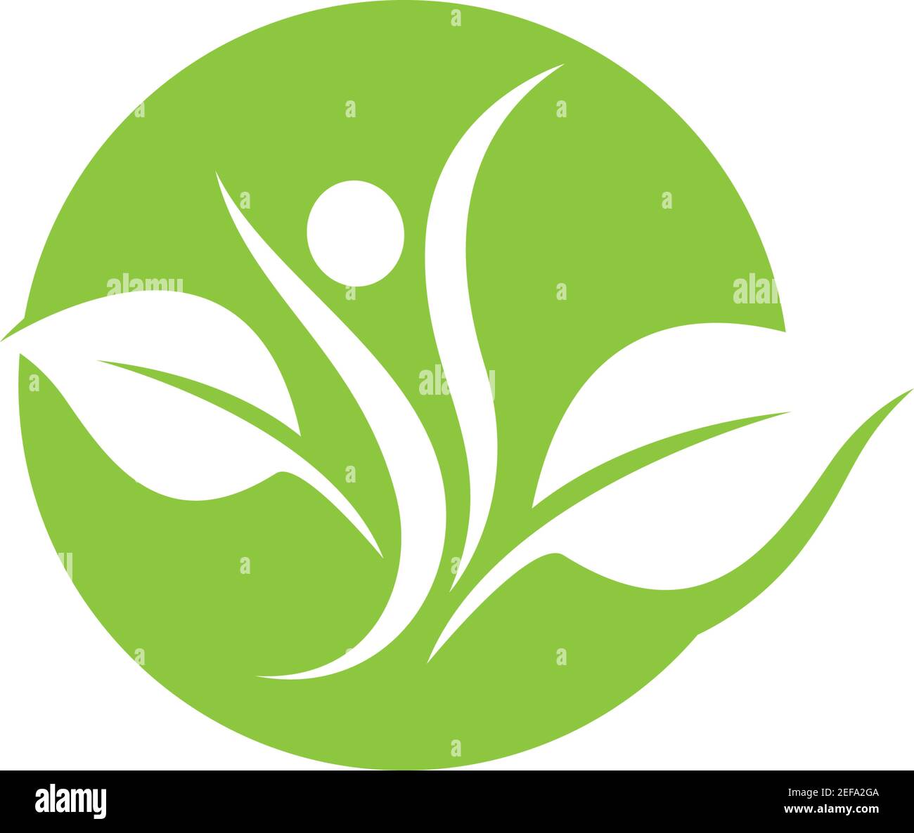 Logos of green leaf ecology nature element vector icon Stock Vector ...