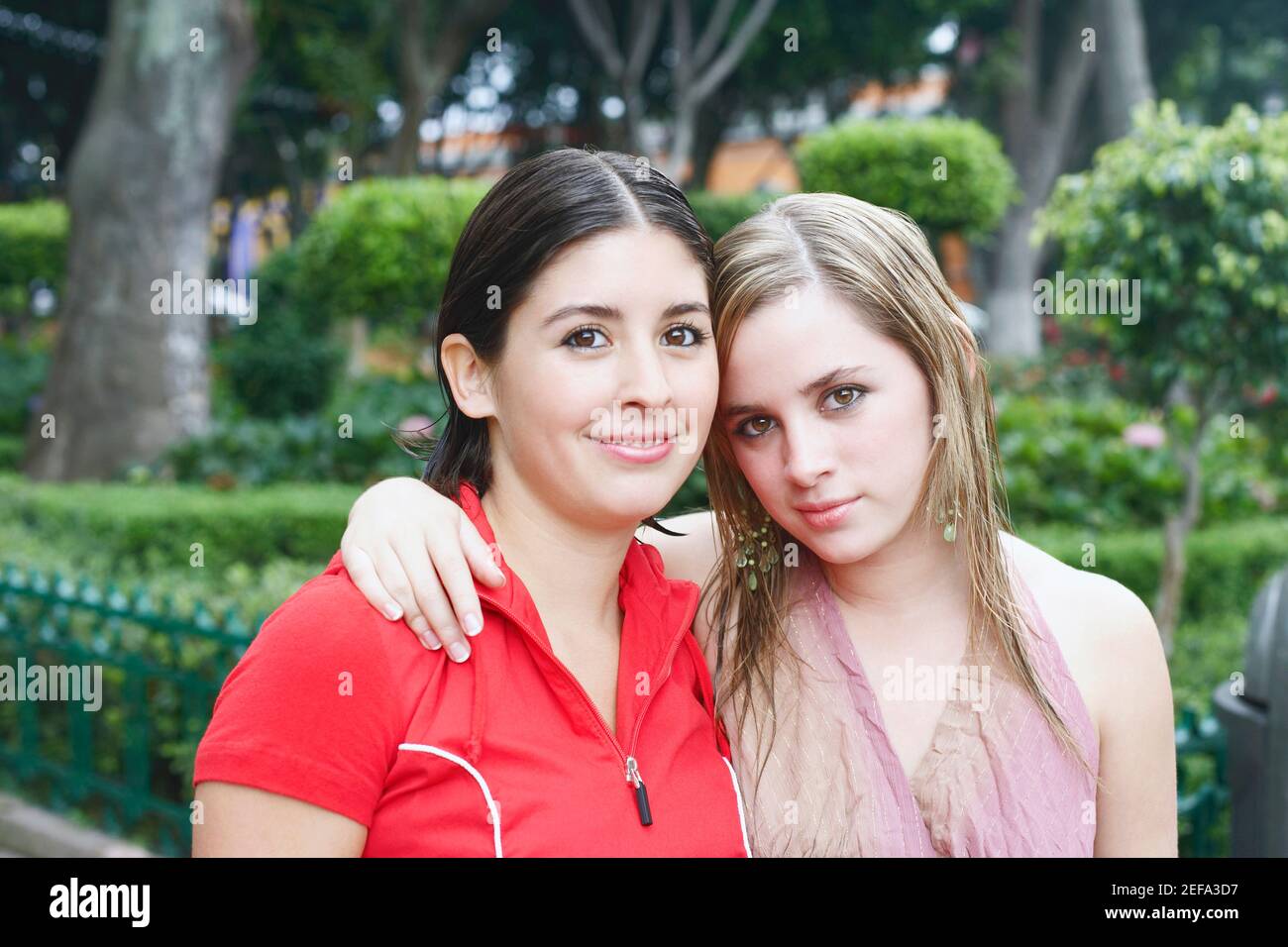 Young mexican american women hi-res stock photography and images - Alamy
