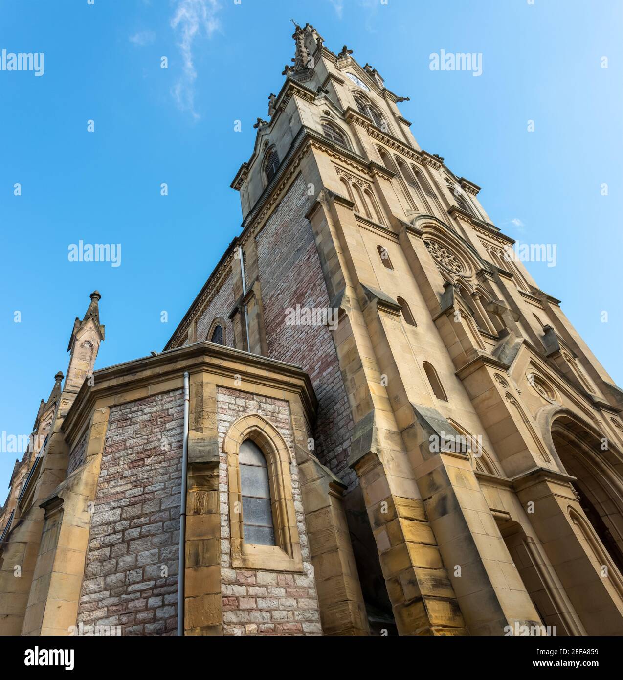 San Ignacio church in San Sebastian. Basque Country Spain Stock Photo ...