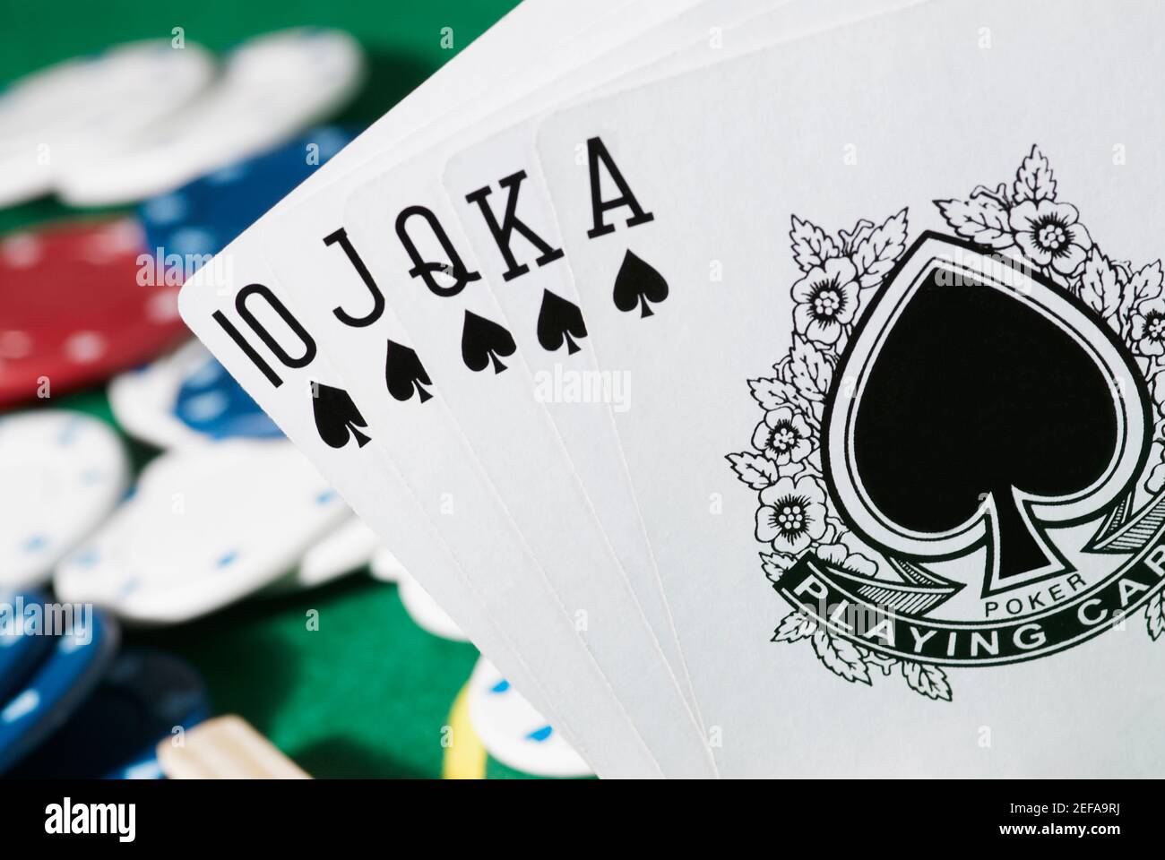 10 of spades hires stock photography and images Alamy