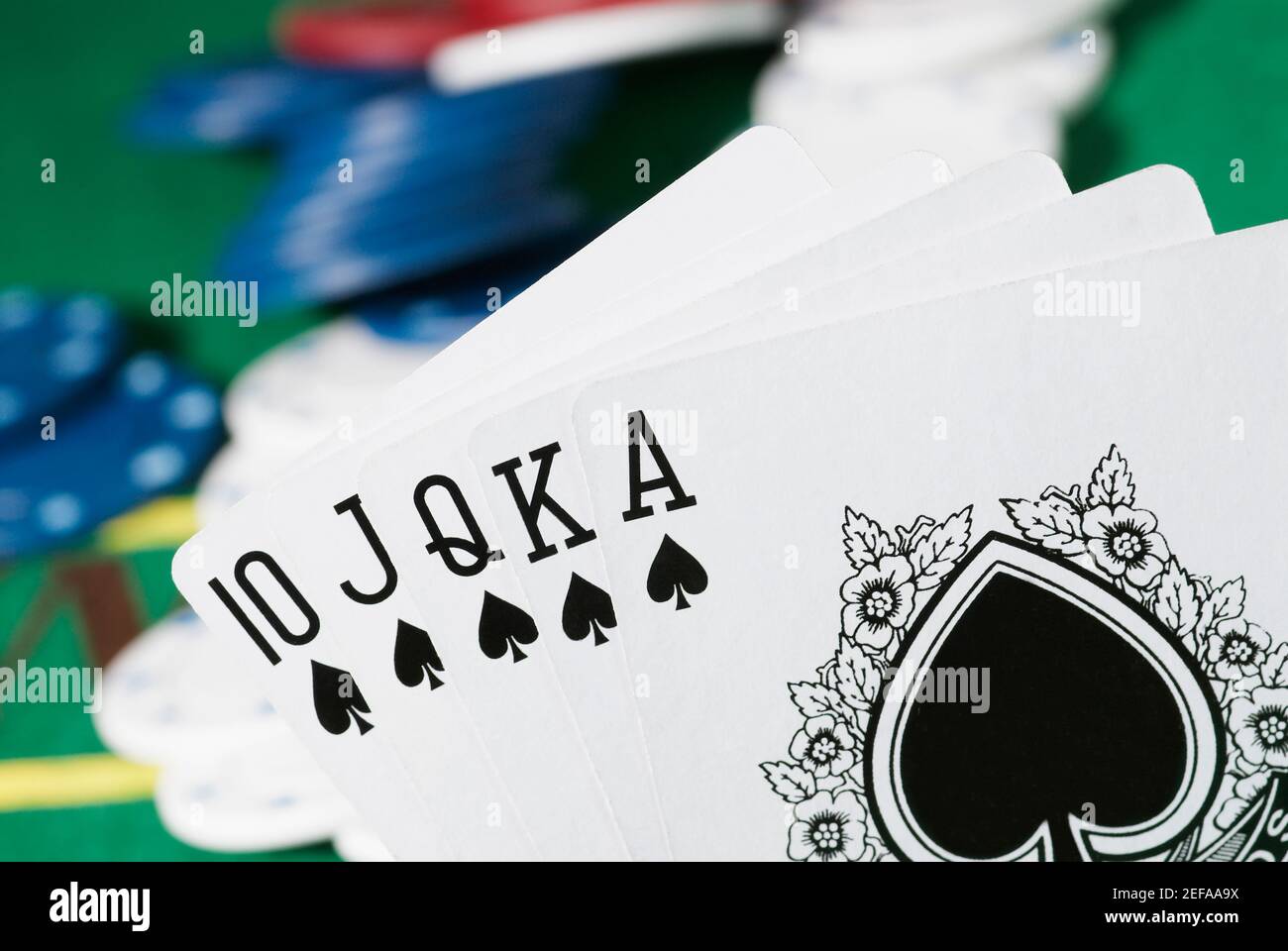 10 of spades hires stock photography and images Alamy