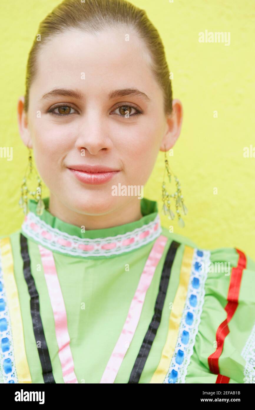 Facial portrait smiling mexican hi-res stock photography and images - Alamy