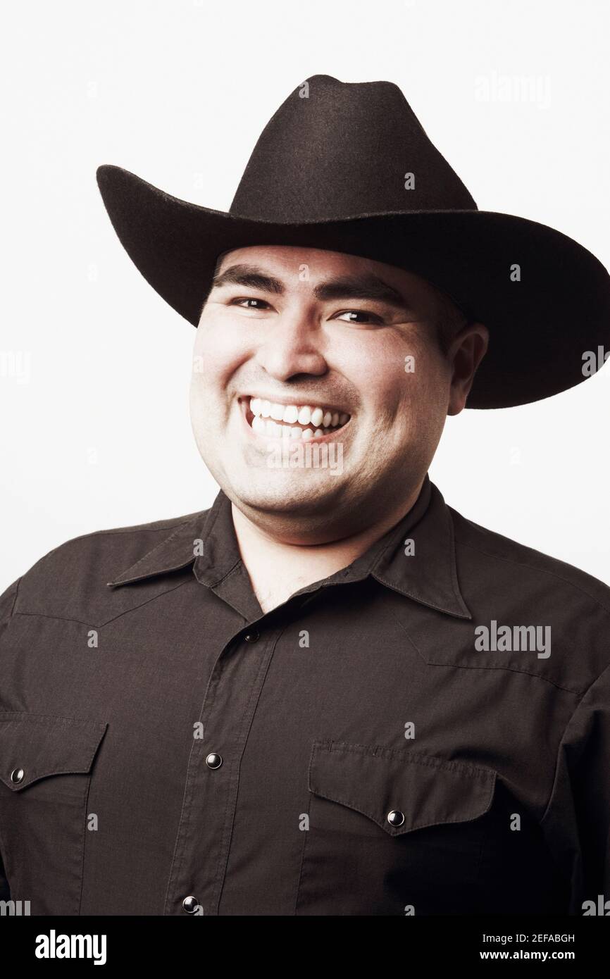 Portrait of a mid adult man smiling Stock Photo - Alamy