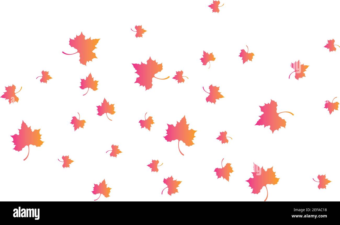 Maple leaf vector icon illustration Stock Vector Image & Art - Alamy