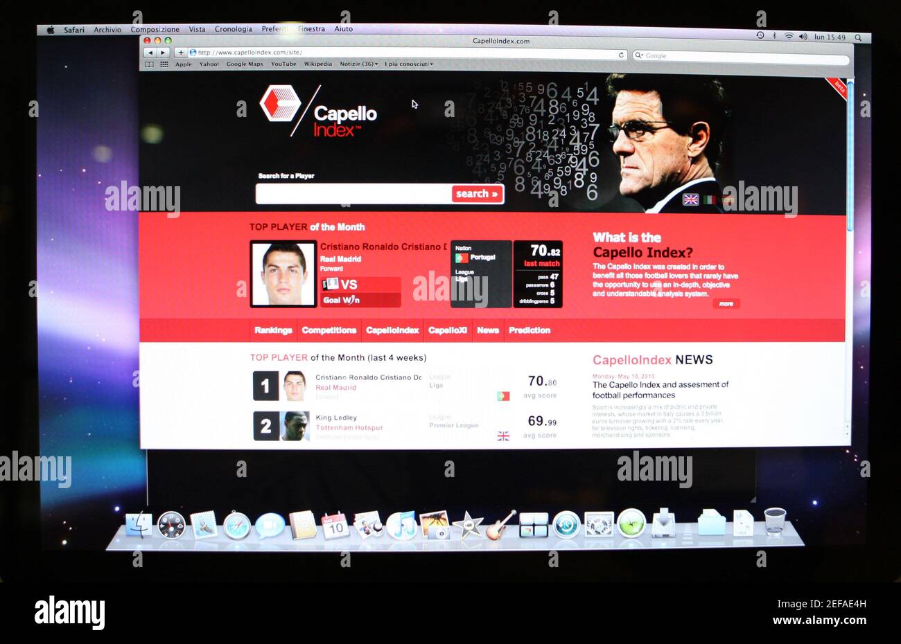 england football website