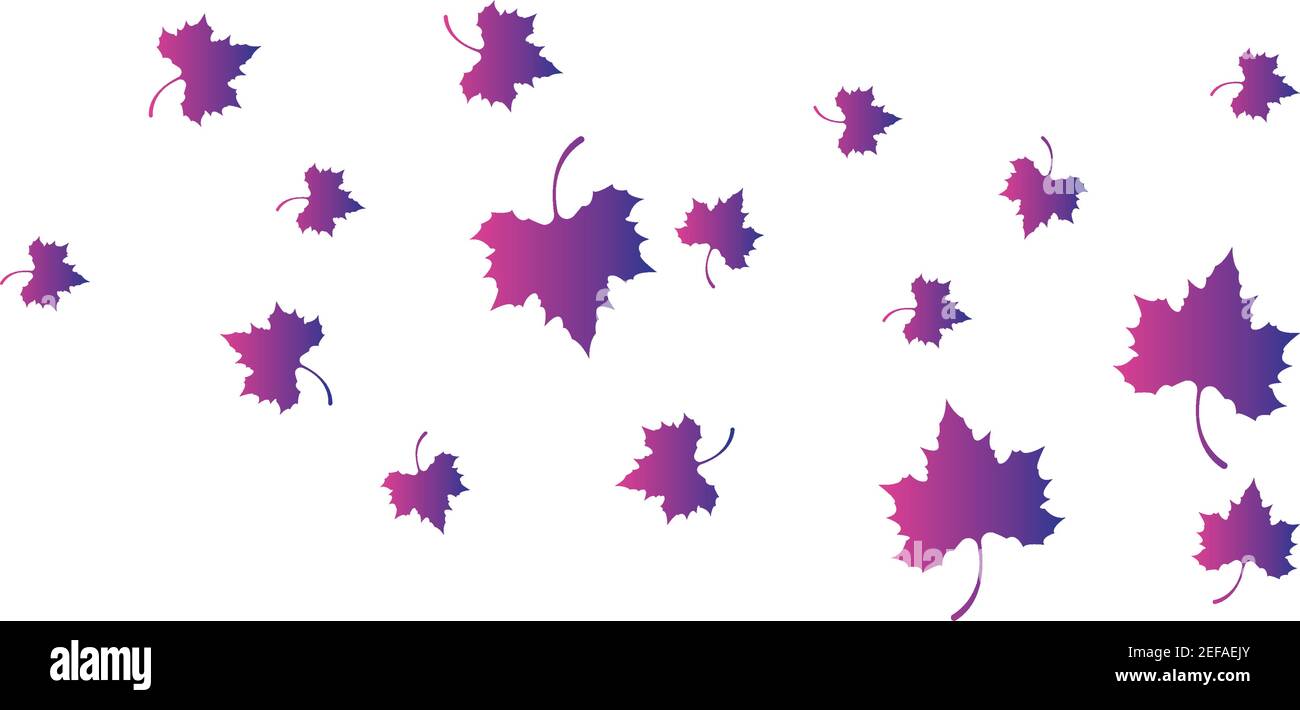 Maple leaf vector icon illustration Stock Vector Image & Art - Alamy