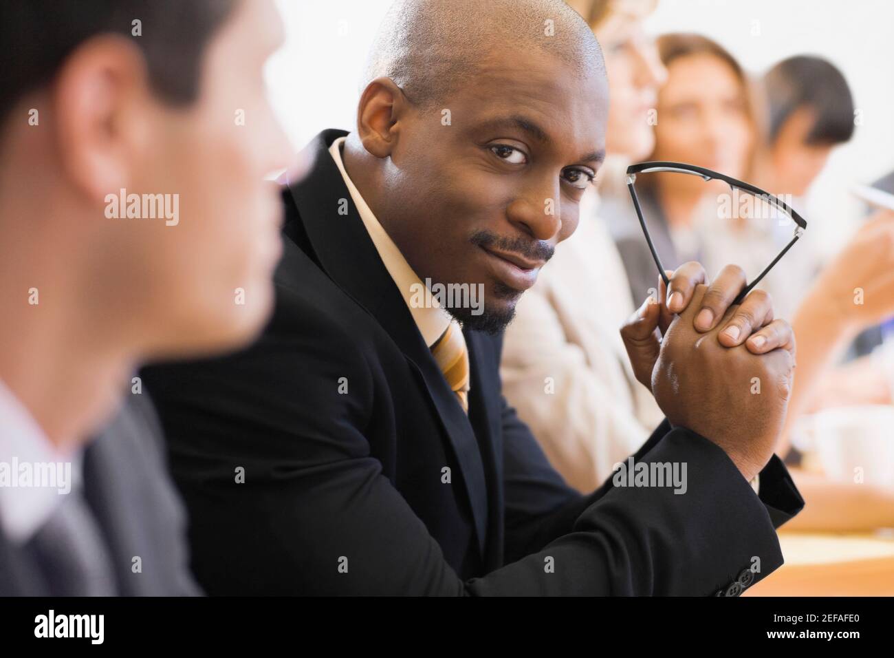 Portrait of a businessman Stock Photo - Alamy