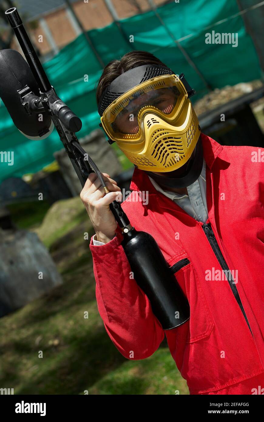 Professional paintball hires stock photography and images Alamy